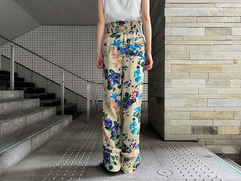 CAMOFLO JACQ PAJAMAパンツ