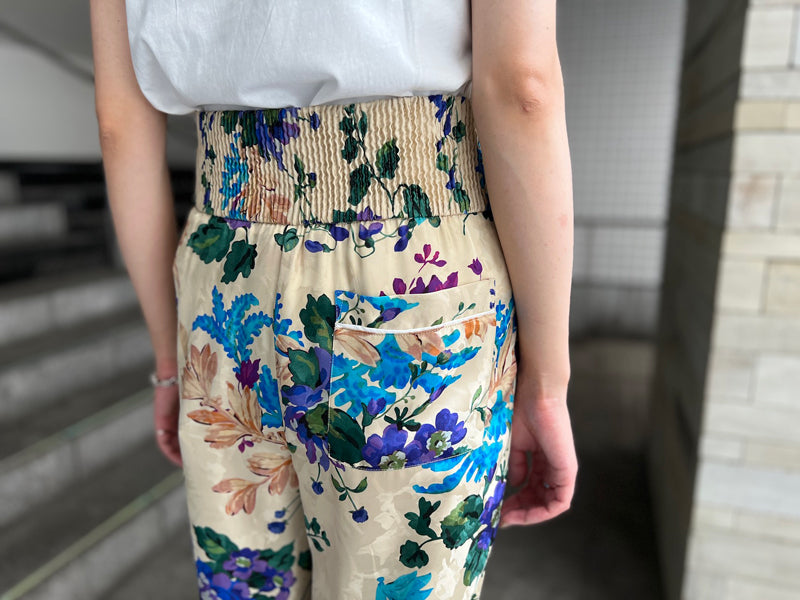 CAMOFLO JACQ PAJAMAパンツ