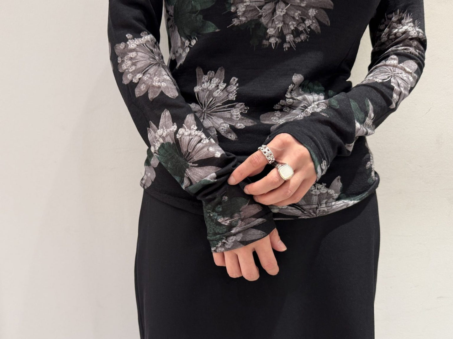 ハイネックロングスリーブトップス【25AW】