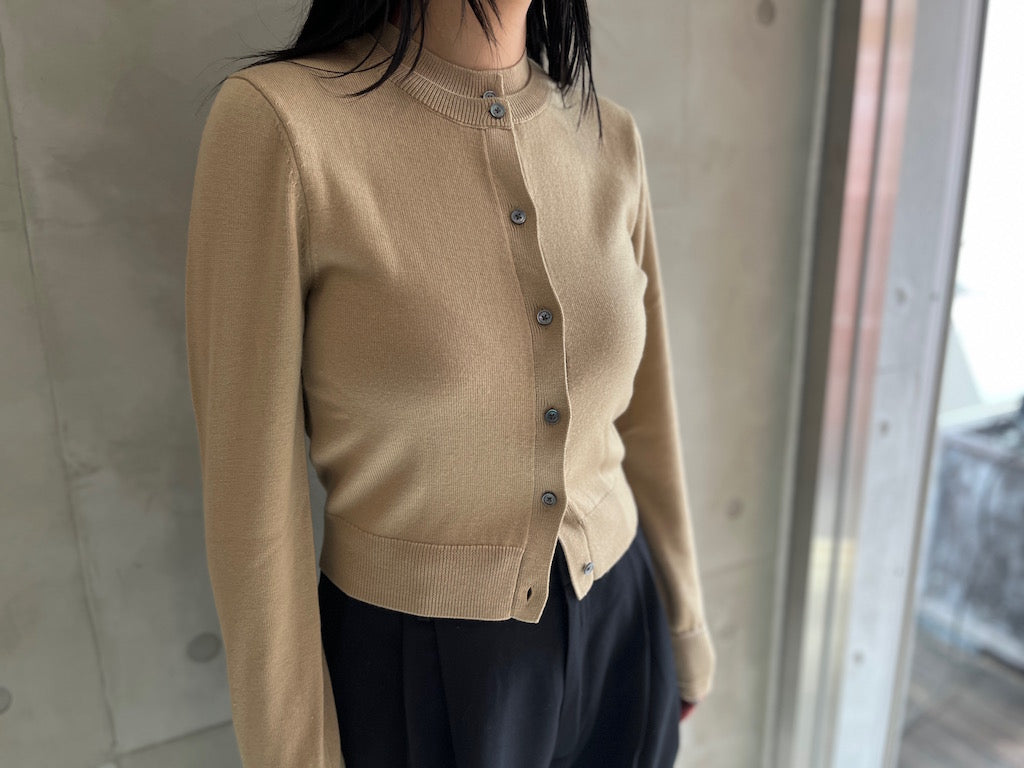 LAYERED CARDIGAN【25AW】