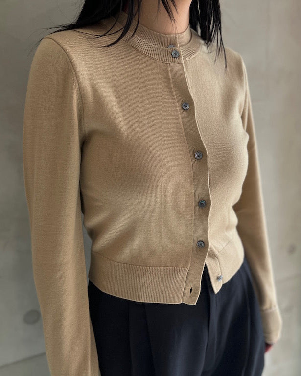 LAYERED CARDIGAN