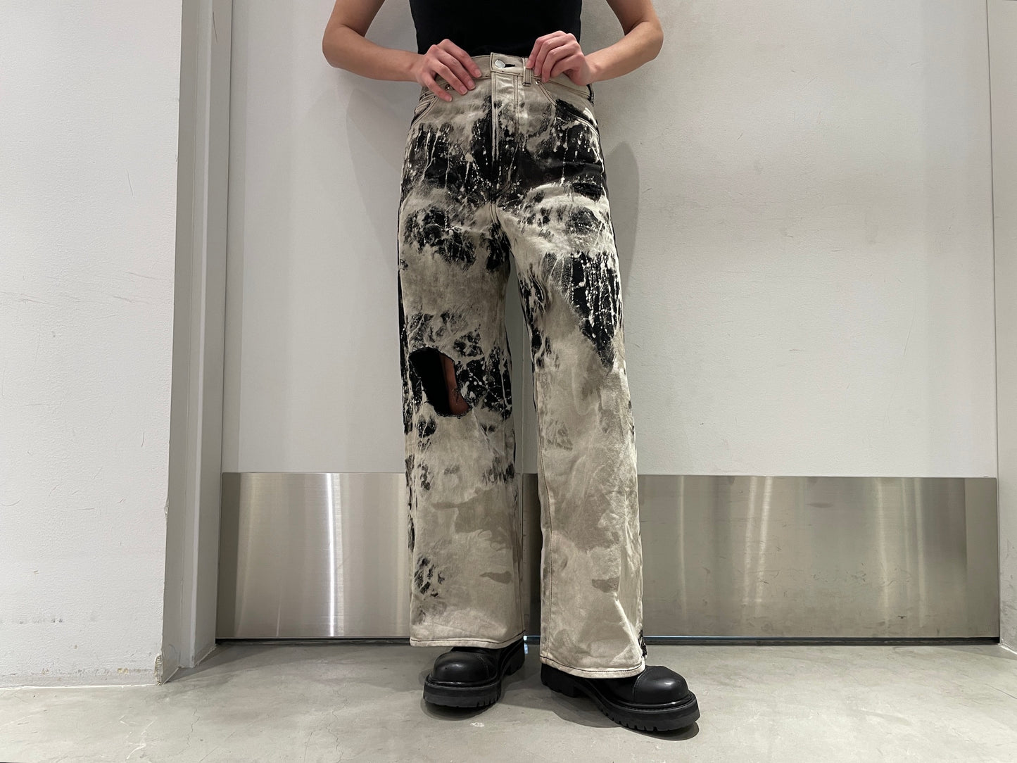 BOMB DENIM パンツ