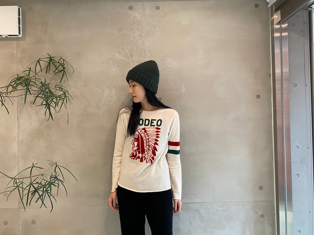 RODEOインディアンニット