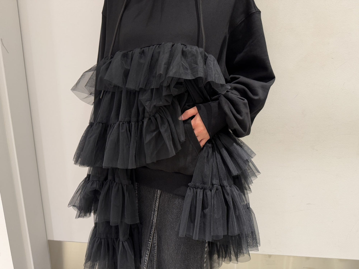 Tulle Hoodie【25AW】