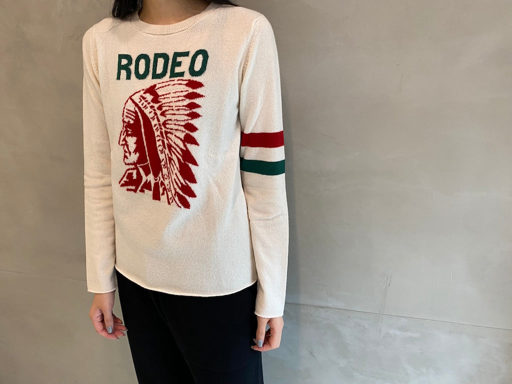 RODEOインディアンニット