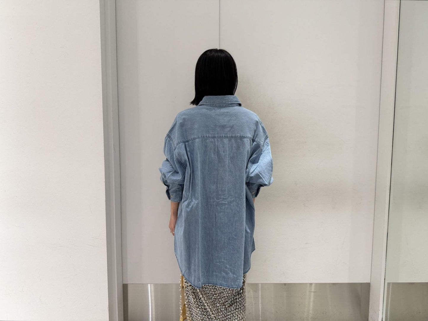 BIG DENIM SHIRT【25AW】