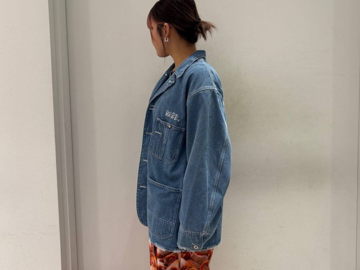 COVERALL JACKET【25SS】