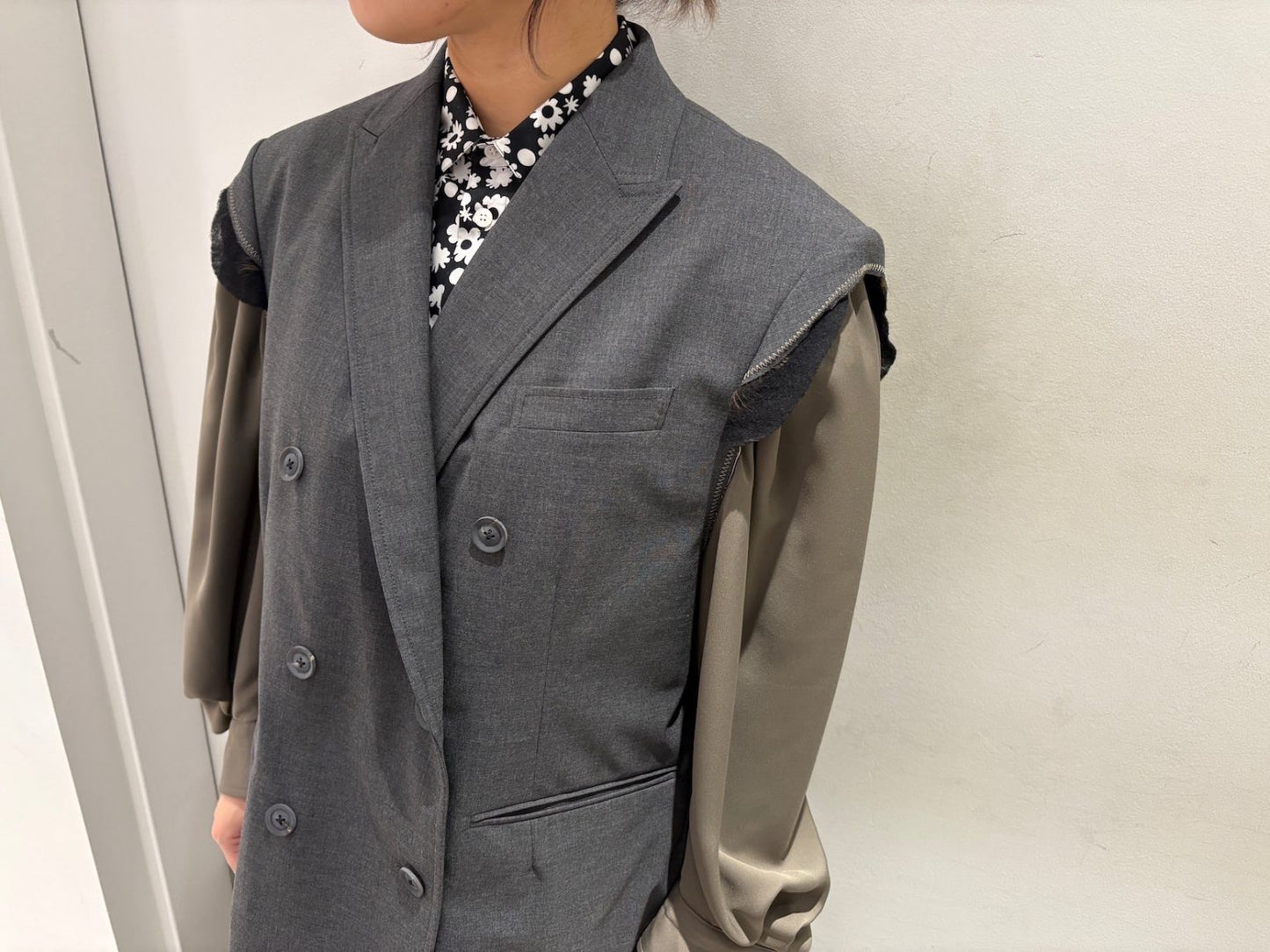 切替ジャケット