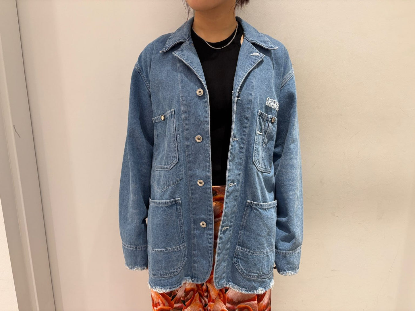 COVERALL JACKET【25SS】
