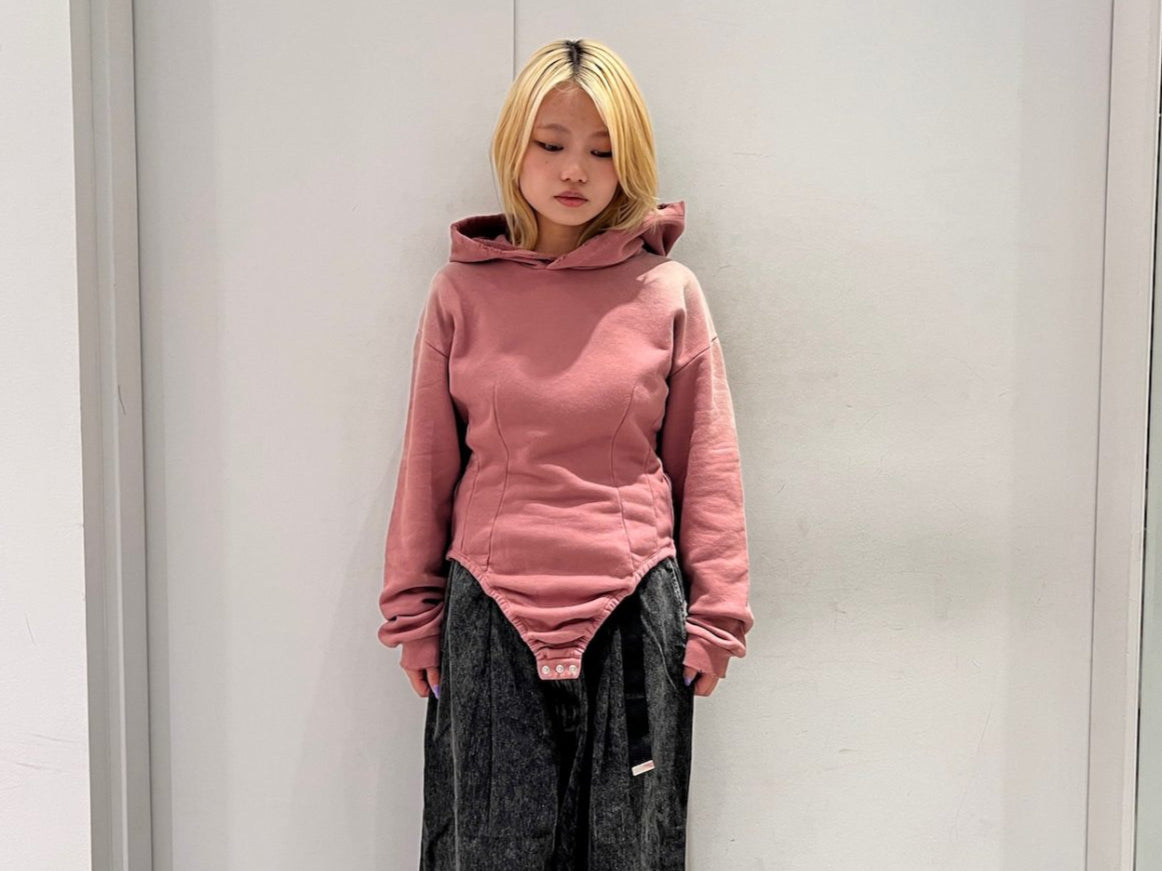 スウェットレオタード【25AW】