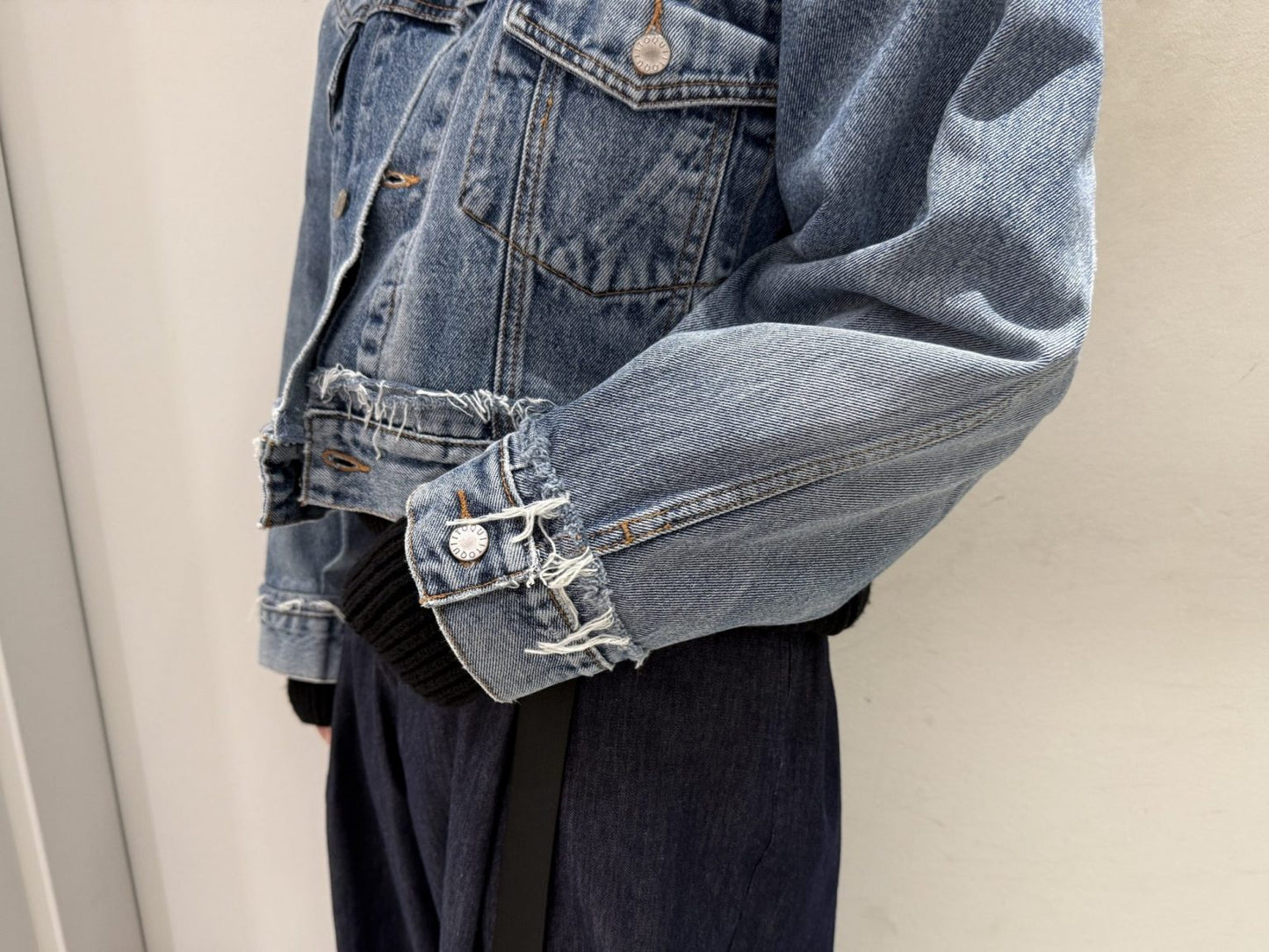 TENT VNECK JK①【25AW】