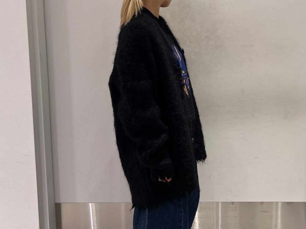ウールモヘアカーディガン【25AW】