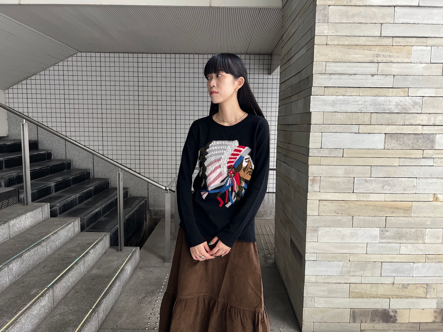 Iconic Chief ニット