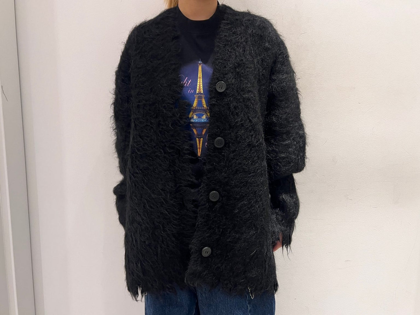 ウールモヘアカーディガン【25AW】