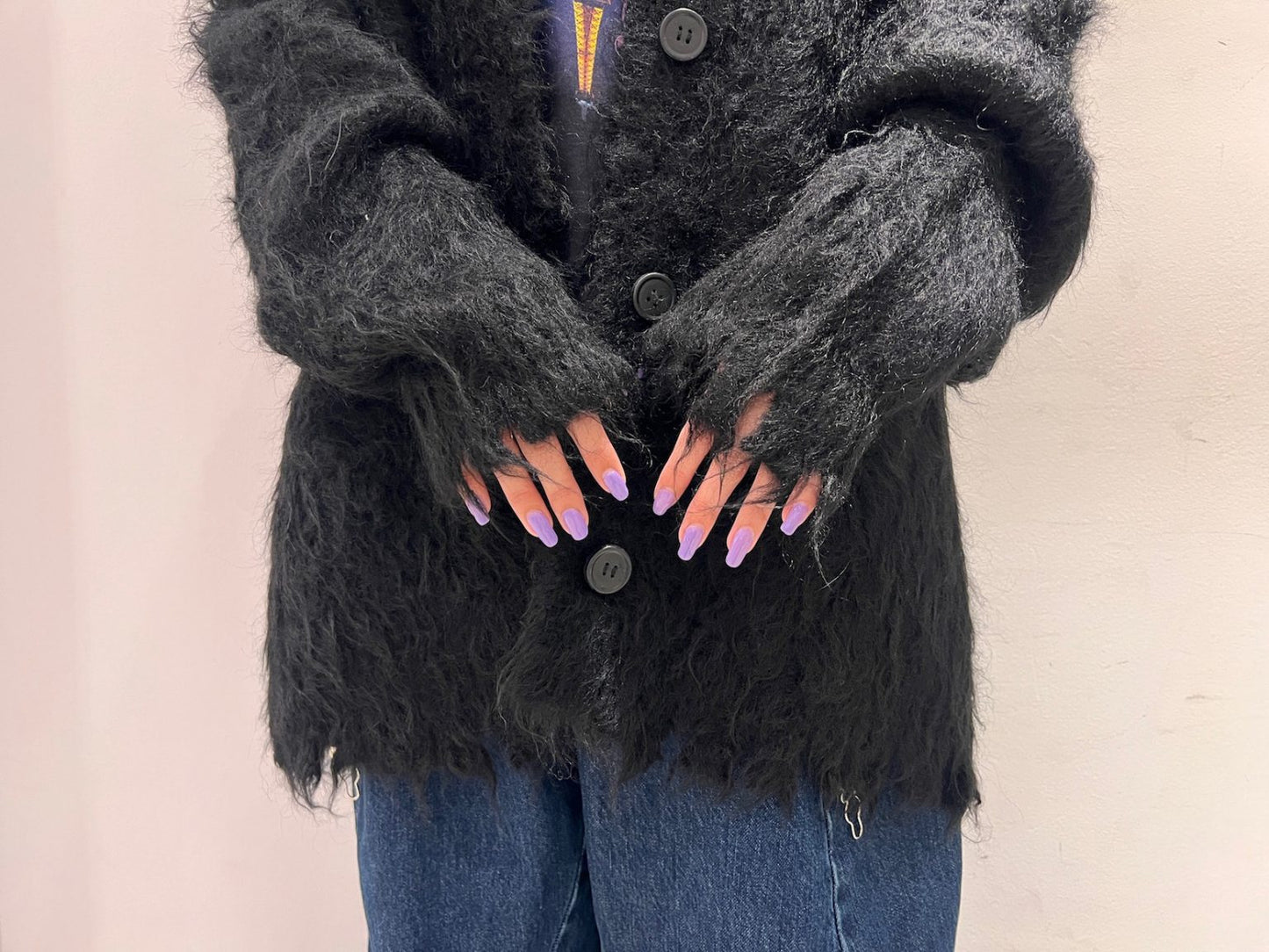 ウールモヘアカーディガン【25AW】