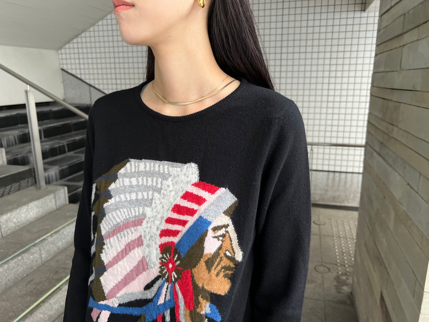 Iconic Chief ニット