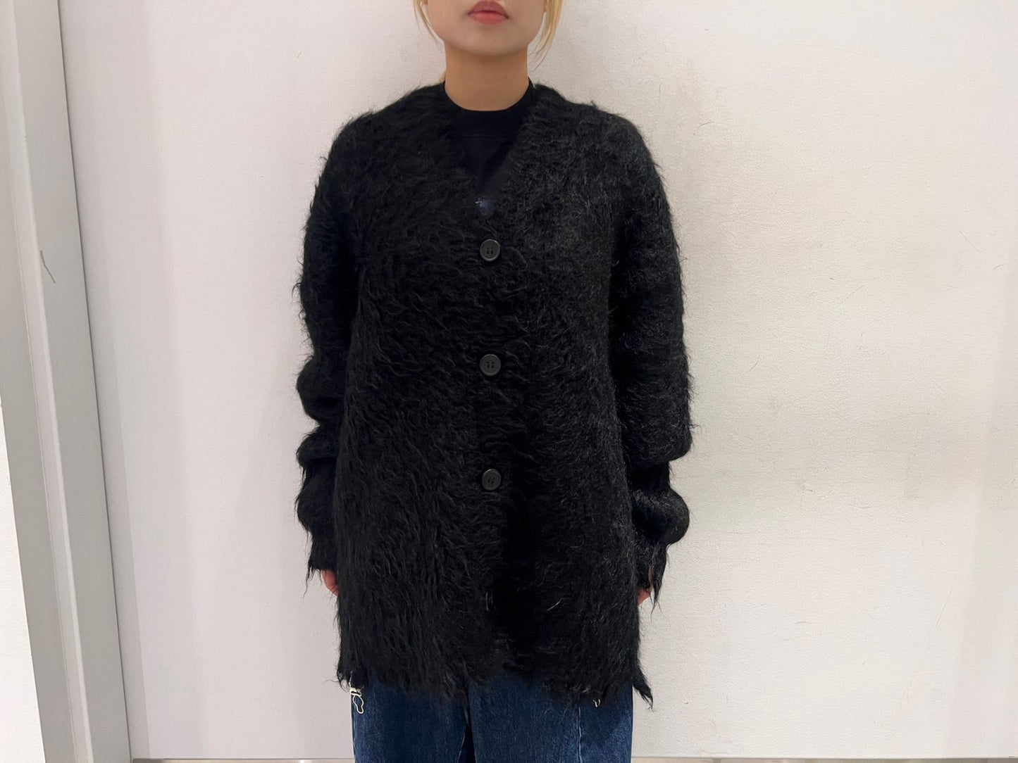 ウールモヘアカーディガン【25AW】