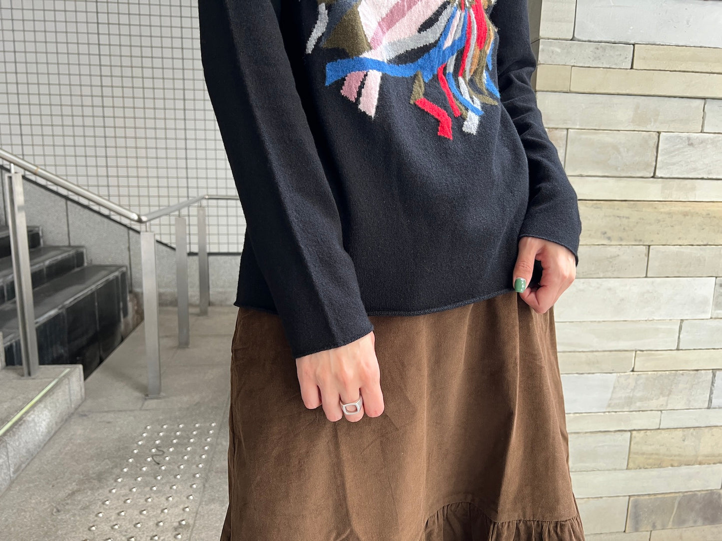 Iconic Chief ニット