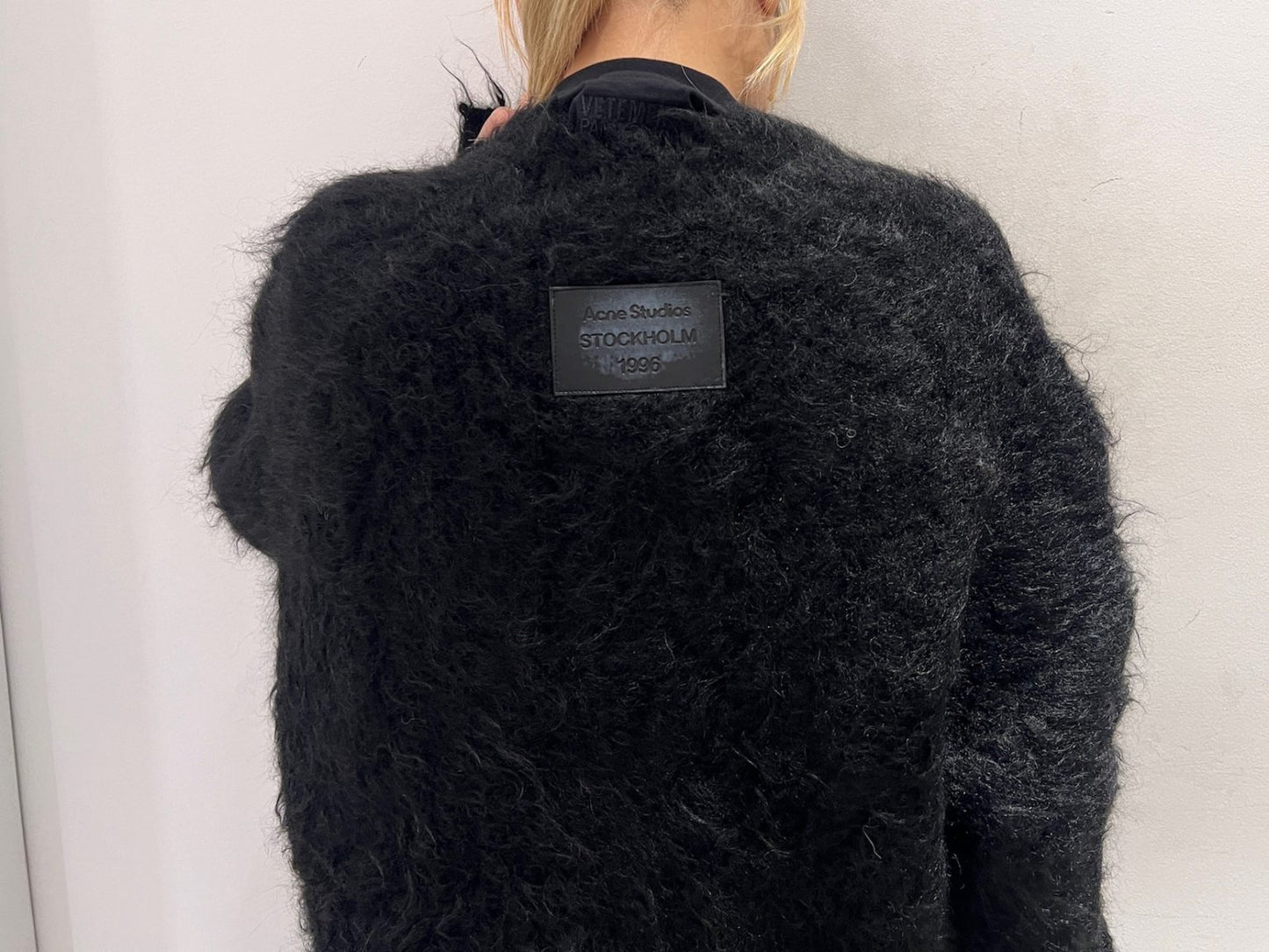ウールモヘアカーディガン【25AW】
