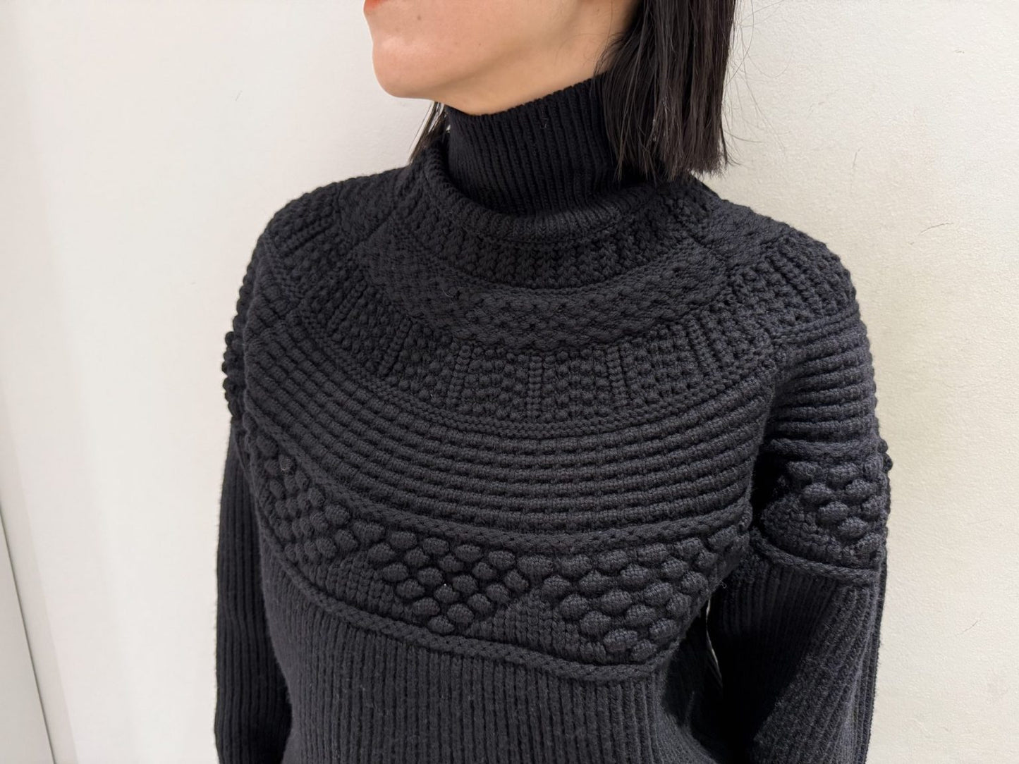 ハイネックリブニット(MEN)【25AW】