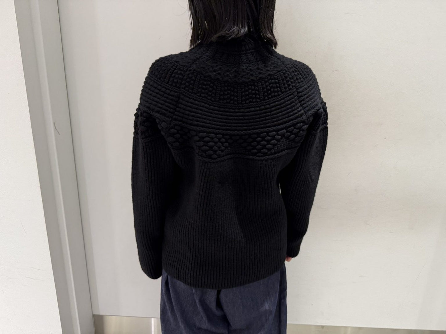 ハイネックリブニット(MEN)【25AW】