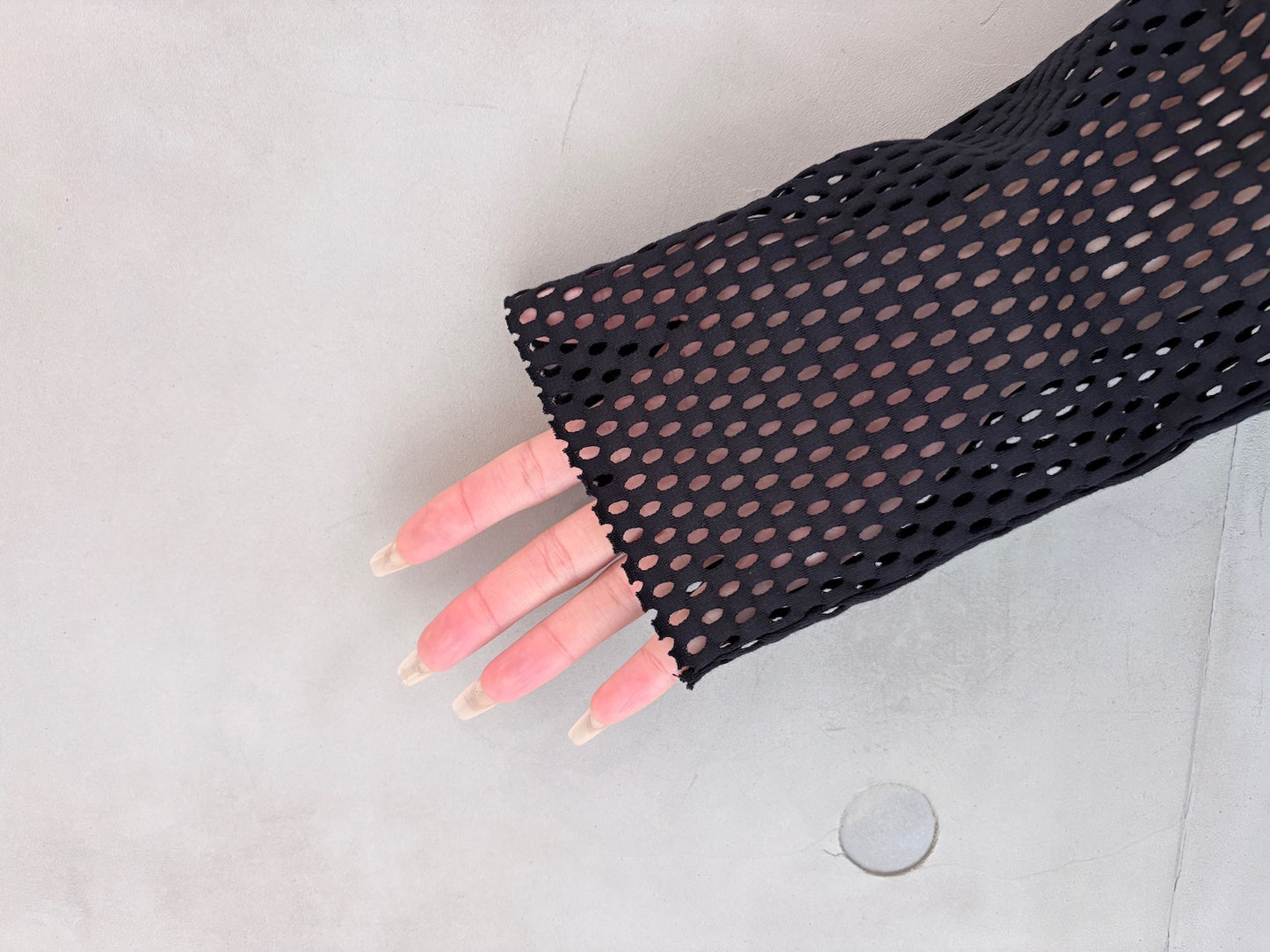 COTTON MESH PULLOVER(UNISEX)