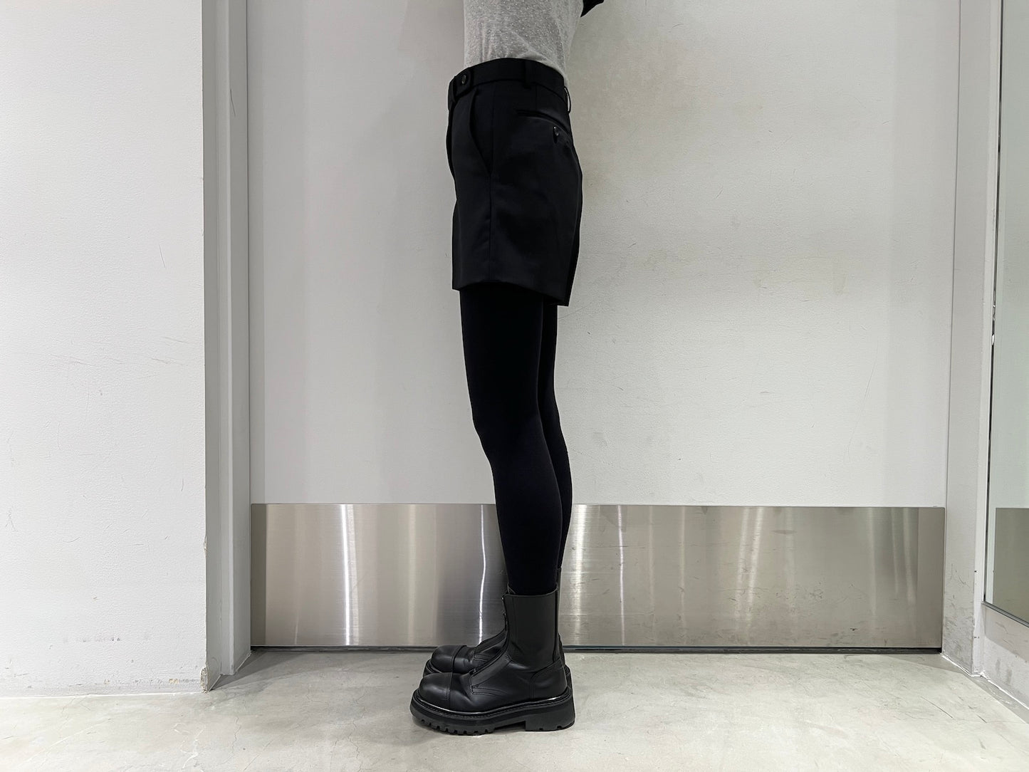 DOUBLE ZIPPERFLY SHORTS PANTS