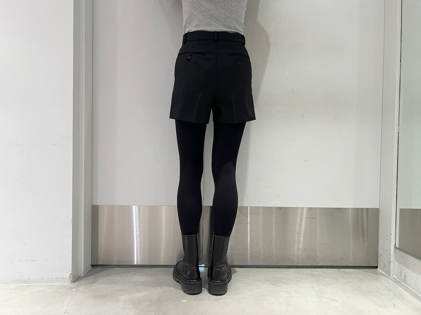 DOUBLE ZIPPERFLY SHORTS PANTS