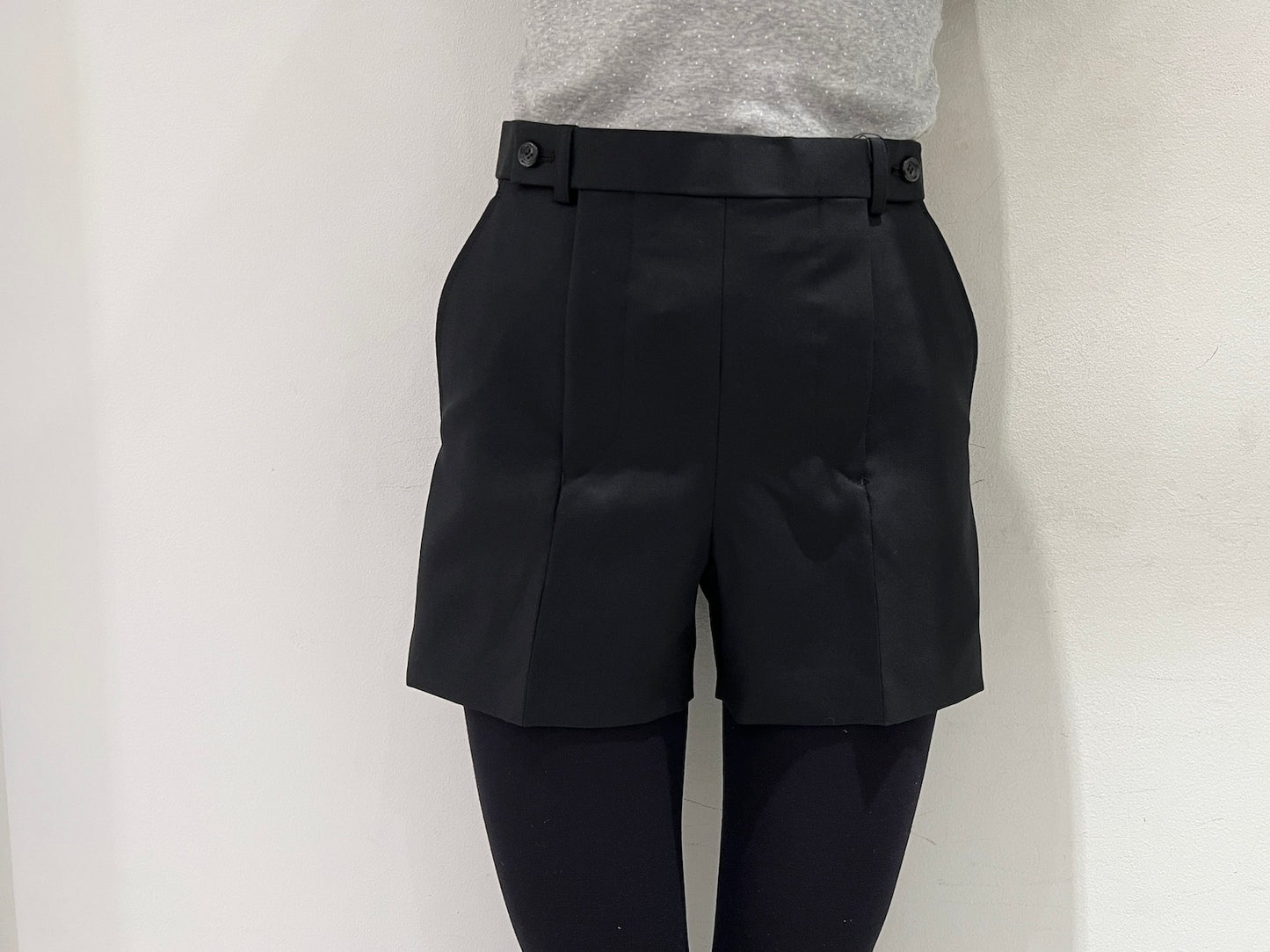 DOUBLE ZIPPERFLY SHORTS PANTS