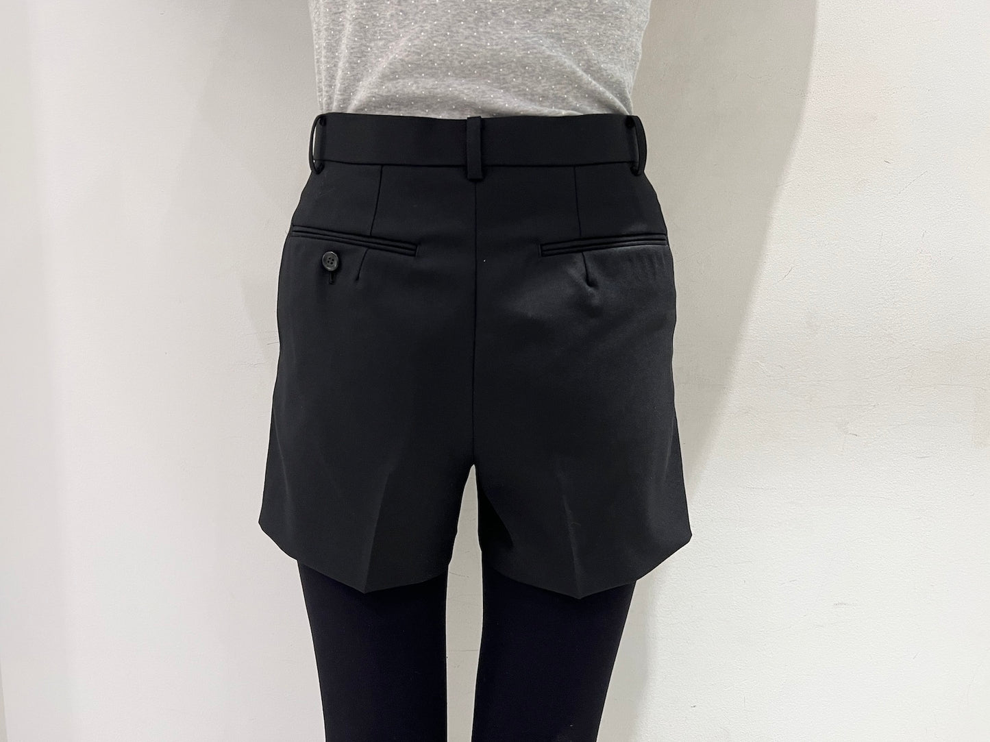 DOUBLE ZIPPERFLY SHORTS PANTS
