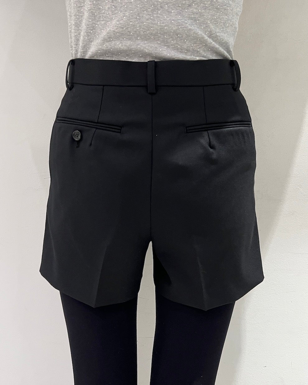 DOUBLE ZIPPERFLY SHORTS PANTS