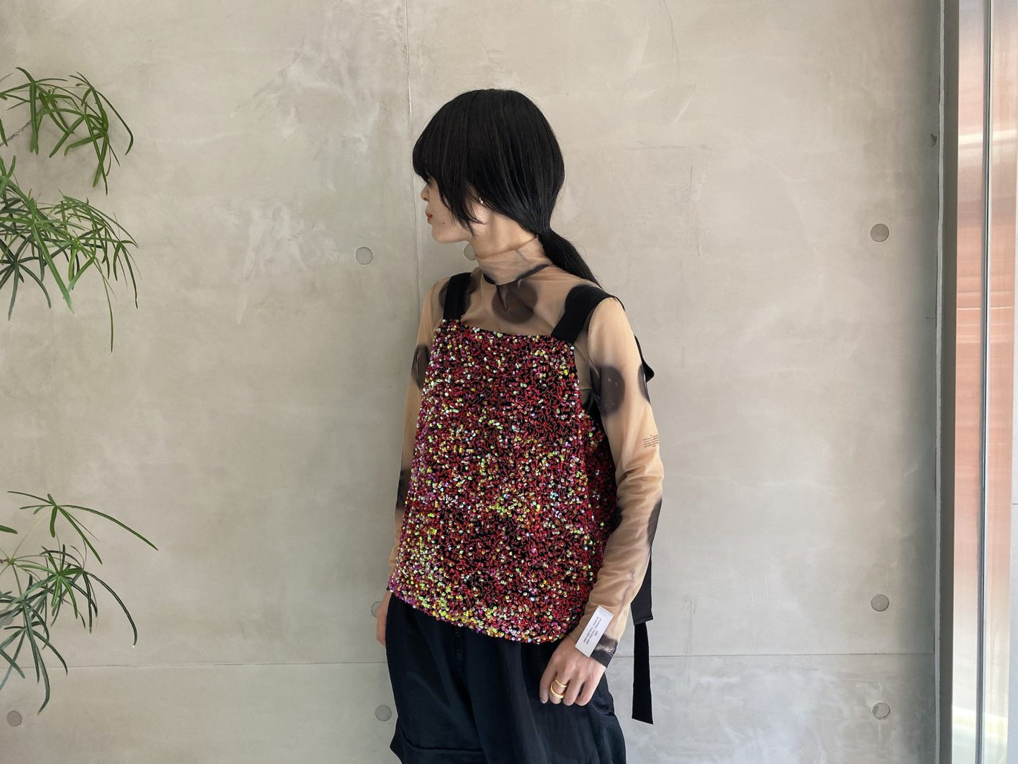 GLI スパンコールトップス【23AW】