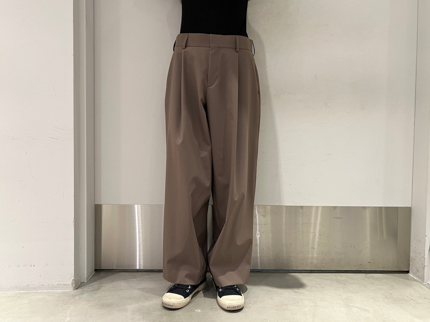 タックパンツ(MEN)
