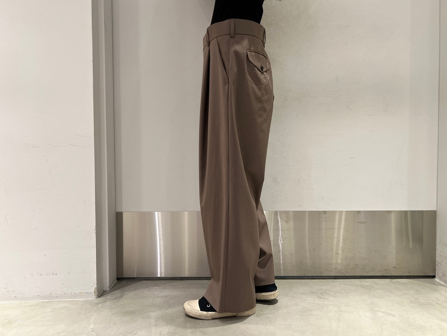 タックパンツ(MEN)