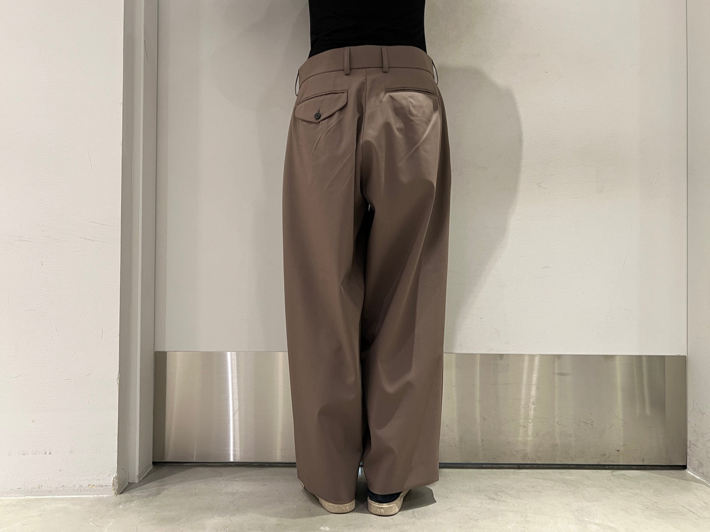 タックパンツ(MEN)