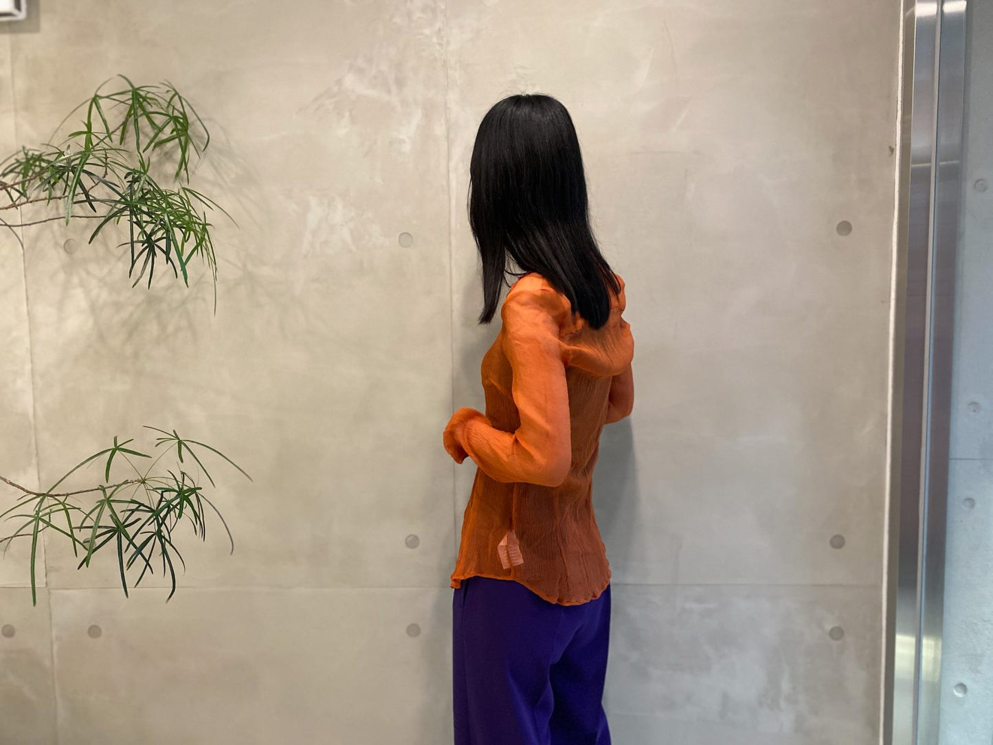 CLOUDY シャツ【23AW】