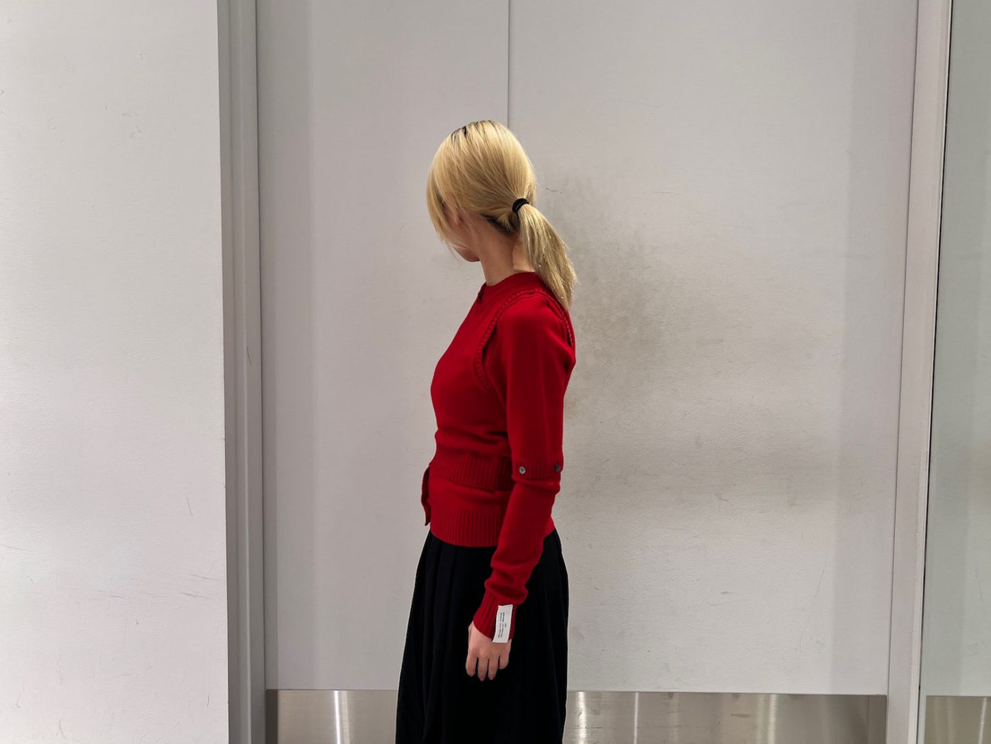 DETACHABLE SLEEVE CARDIGAN SET【25AW】
