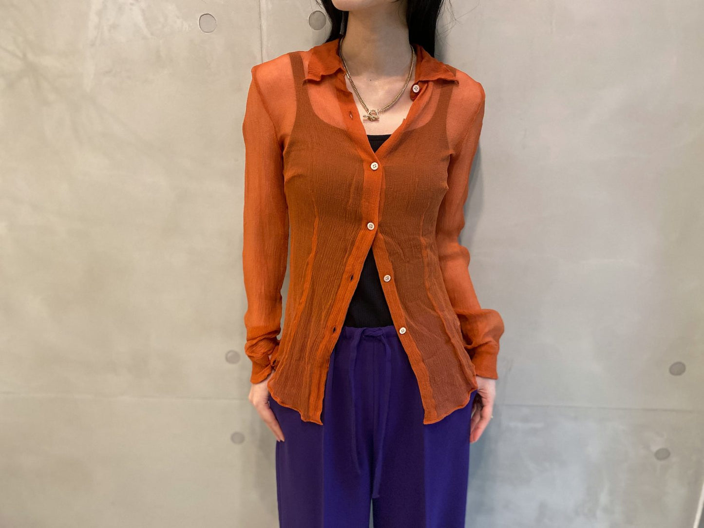 CLOUDY シャツ【23AW】