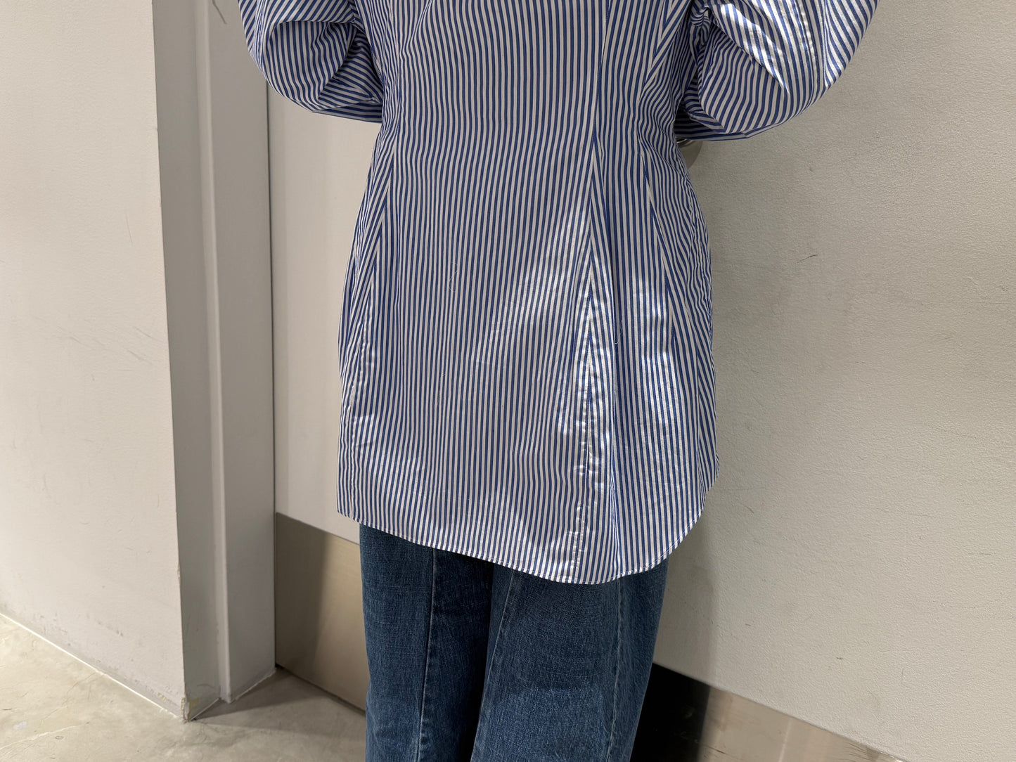 ストライプシャツ