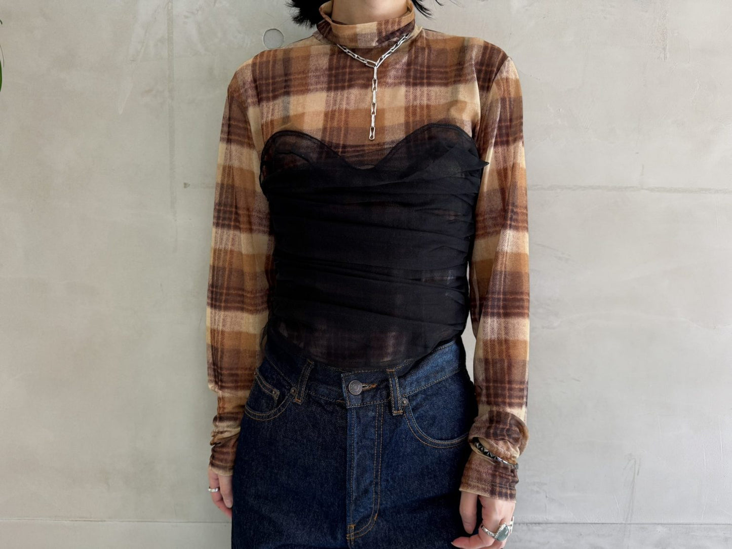 チュールビスチェ【25AW】