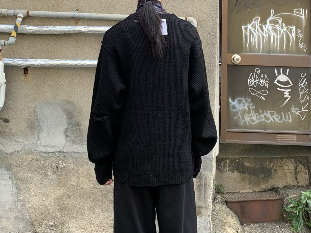 DESTROYED SWEATER