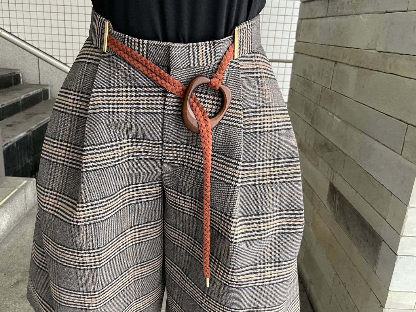 キュロットパンツ【23AW】