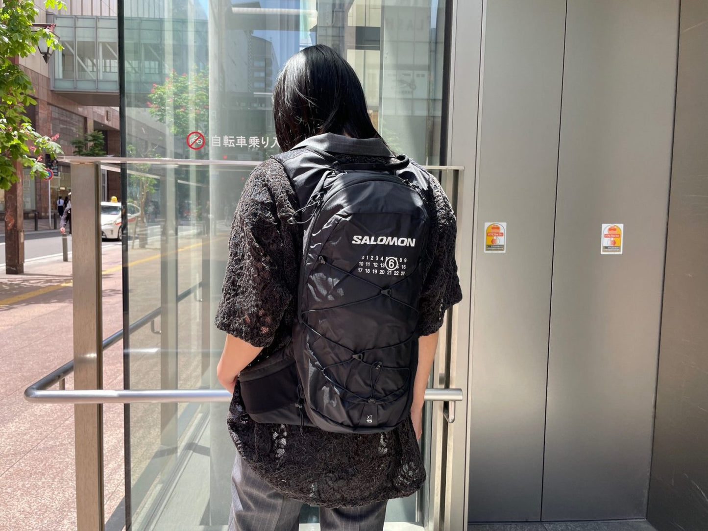 MM6 x Salomon XT 15 バックパック【25SS】