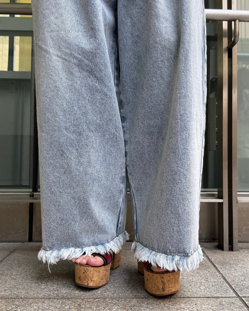 NEWNEW BELTED DENIM