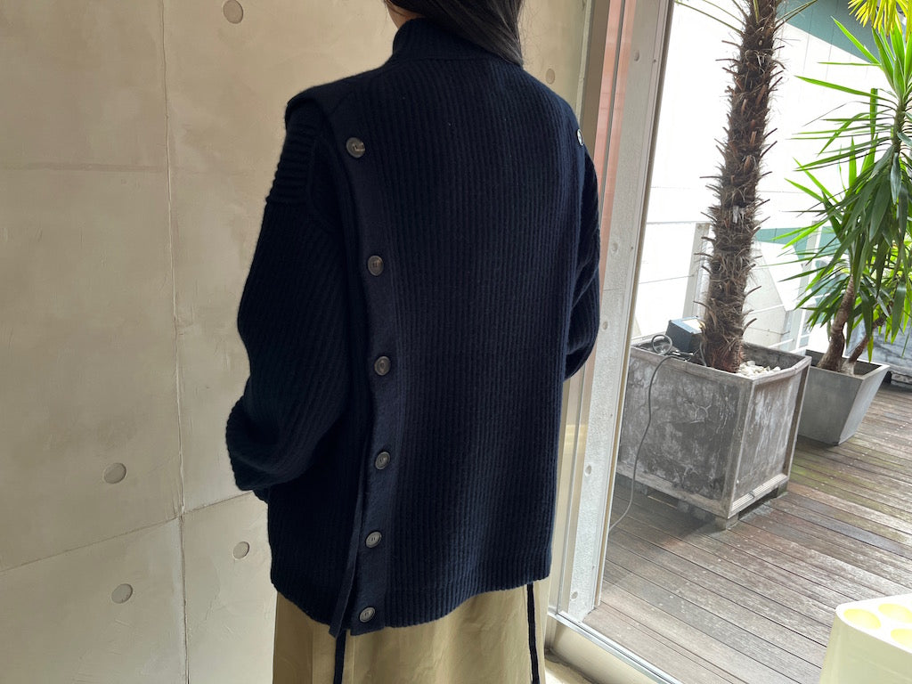 BUTTON JUMPER FW【25AW】