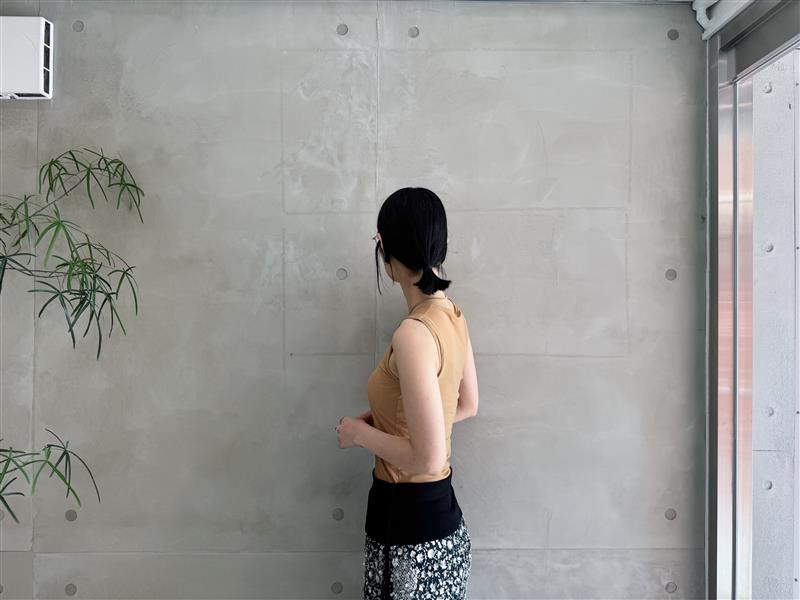 スリーブレストップス【25SS】