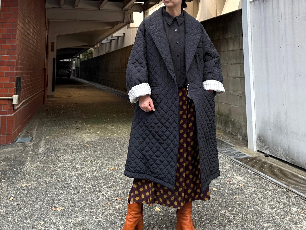 キルティングコート【25AW】