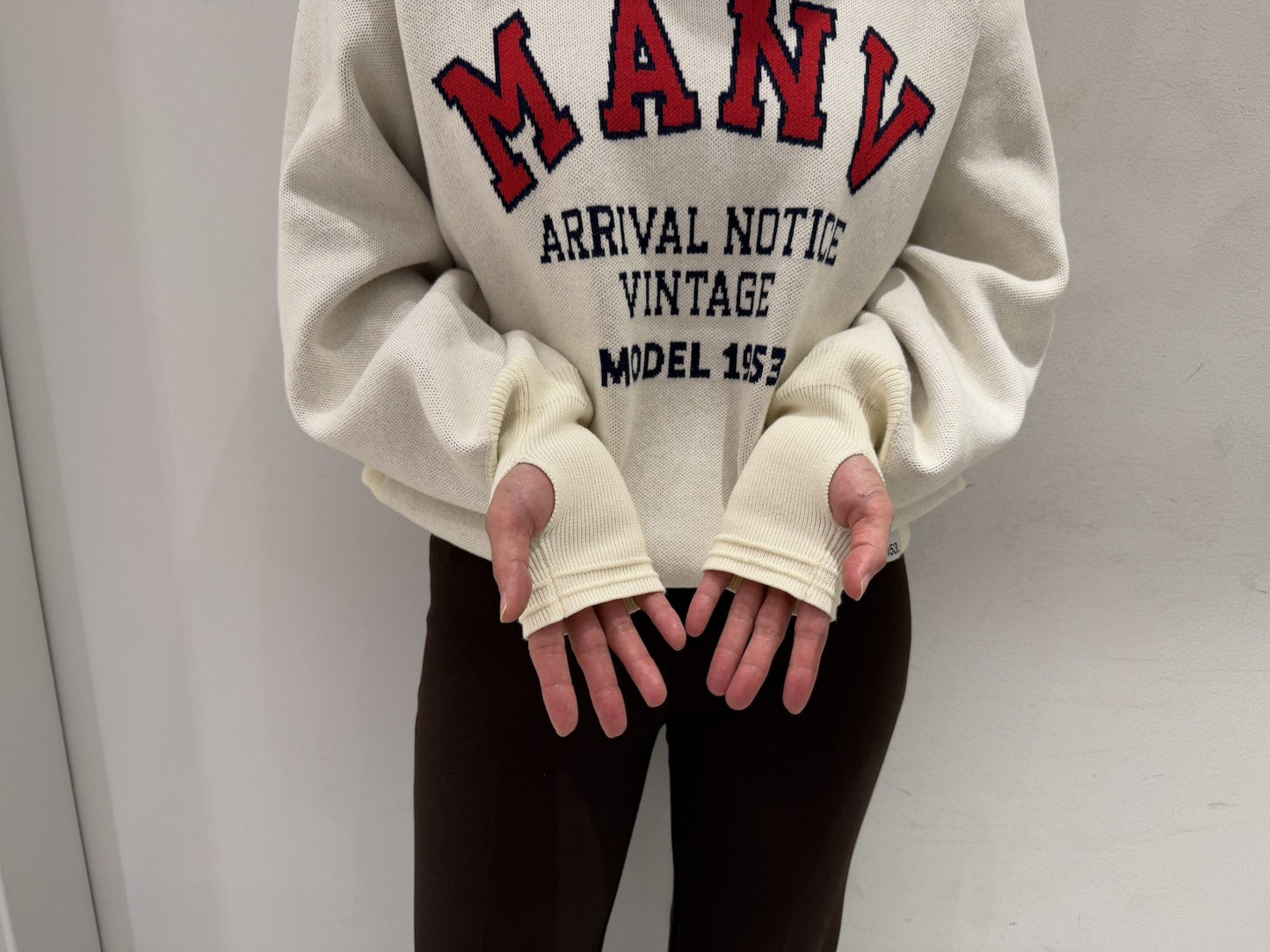 NEW SWEAT KNIT JACQUARD【25AW】