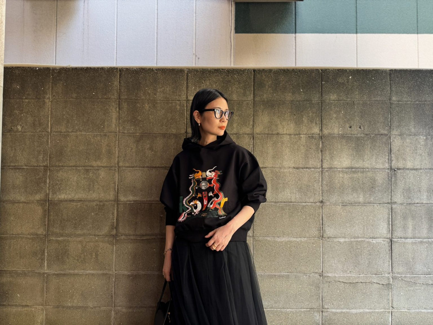 プリントフーディ【25AW】