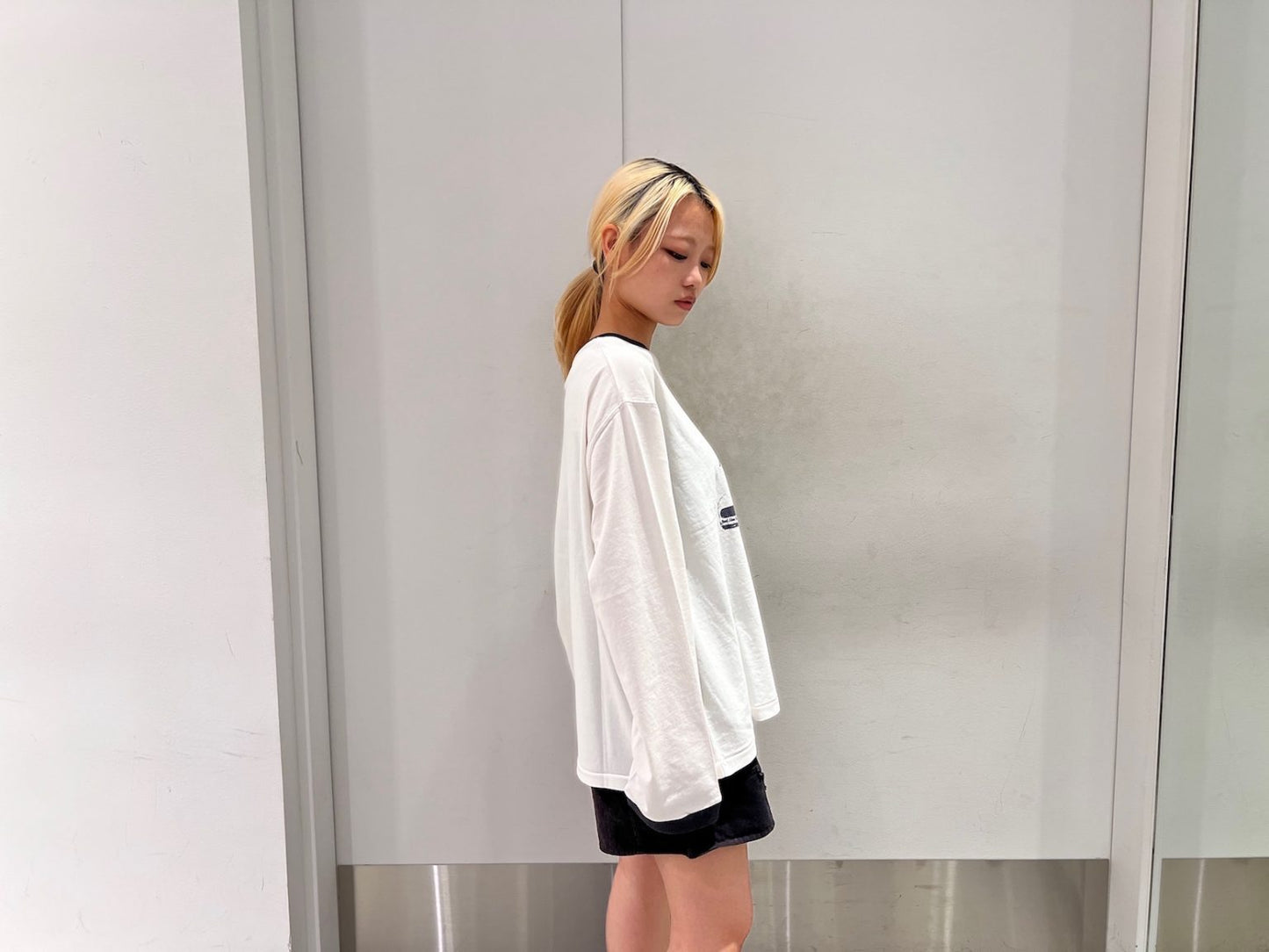 プリントロングスリーブTシャツ【25AW】